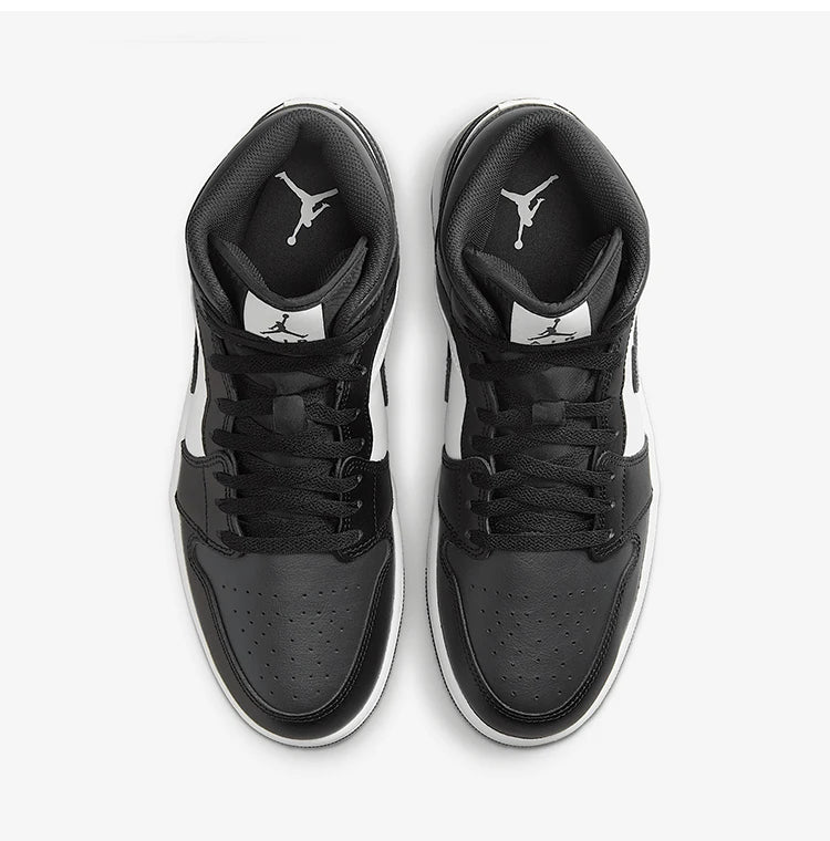 Uradni originalni moški športni čevlji Nike Air Jordan 1 Mid z visokim zgornjim delom DQ8426-010