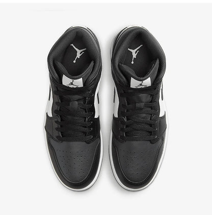 Uradni originalni moški športni čevlji Nike Air Jordan 1 Mid z visokim zgornjim delom DQ8426-010