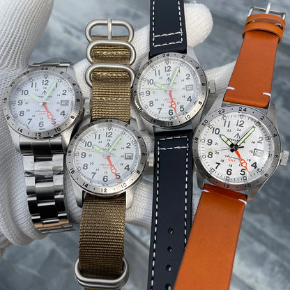 STEELFLIER Official SF792 GMT Mechanische Armbanduhr NH34 Uhrwerk Super BGW9 C3 Leuchtmasse 200M wasserdichte Luxus-Taucheruhr für Herren