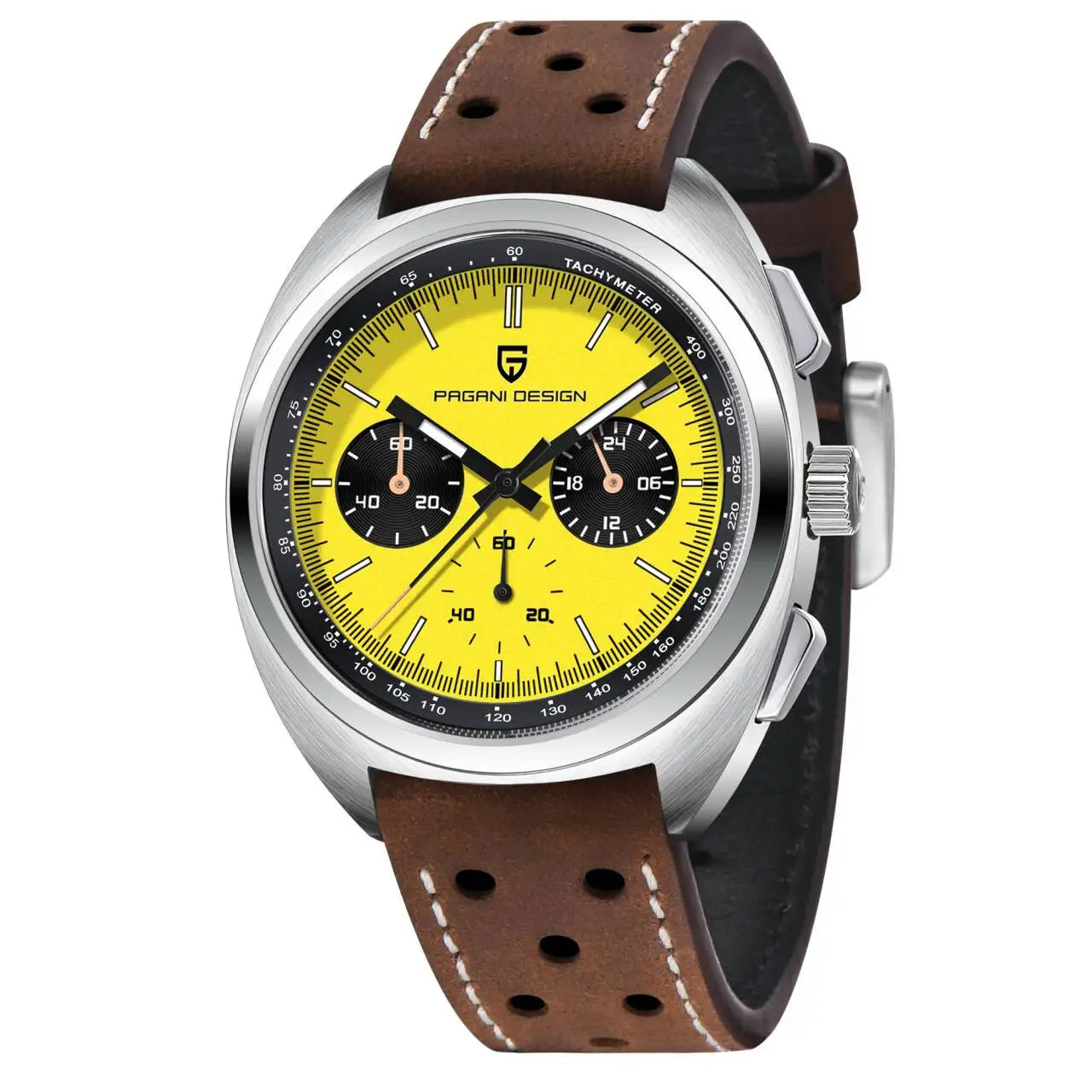 2026 Pagani Design Watch Luxury Men's Quartz Watch Speed Men's Chronograph Top Brand All-Steel Sapphire Diving Relógios Masculino