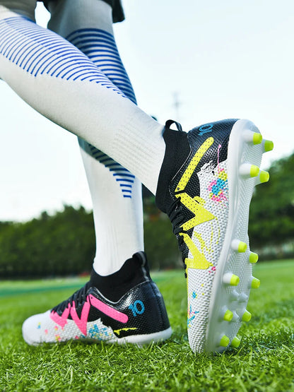 Moški nogometni čevlji Society Cleats Profesionalni nogometni čevlji Čevlji za hitro igro v dvorani Sneaker Boy Original Training
