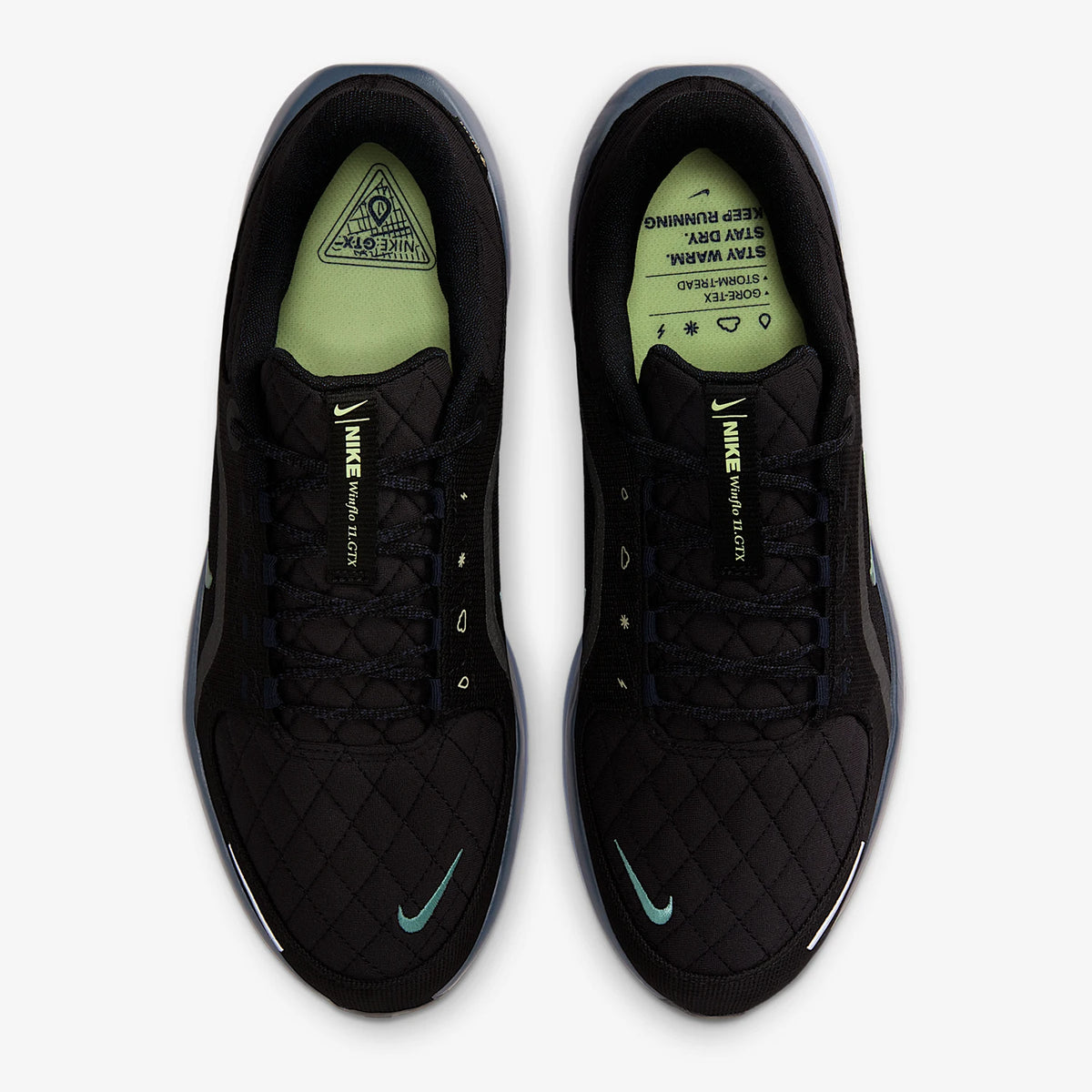 Nike Authentic AIR WINFLO 11 moški športni tekaški copati z oblazinjenjem FQ1358-006