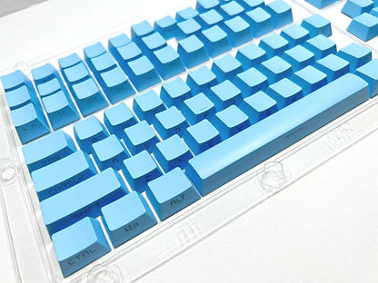 Teclas retroiluminadas con grabado lateral de 131 teclas para teclado mecánico con interruptores Cherry MX, perfil OEM, keycaps ABS personalizadas DIY
