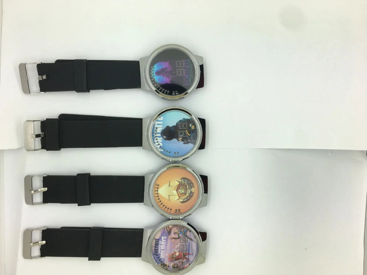 Fortnite Watch Cute Fashion Cartoon Personalized Kawaii Touch Night Light LED Student Electronic Watch Gift for Friends