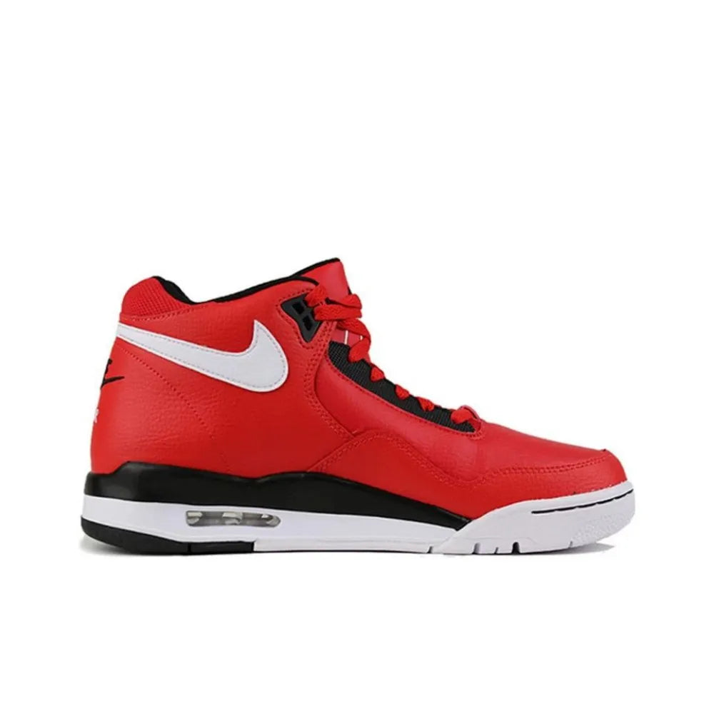 Nike Flight Legacy Mid-Top Retro košarkarske superge s protizdrsno, trpežno in oblazinjeno konstrukcijo – unisex BQ4212-600