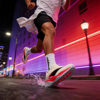 Speciality Marathon Men Running Shoes Carbon Board Sports Breathable Lightweight Women's Comfortable Athletic Nonskid Sneakers