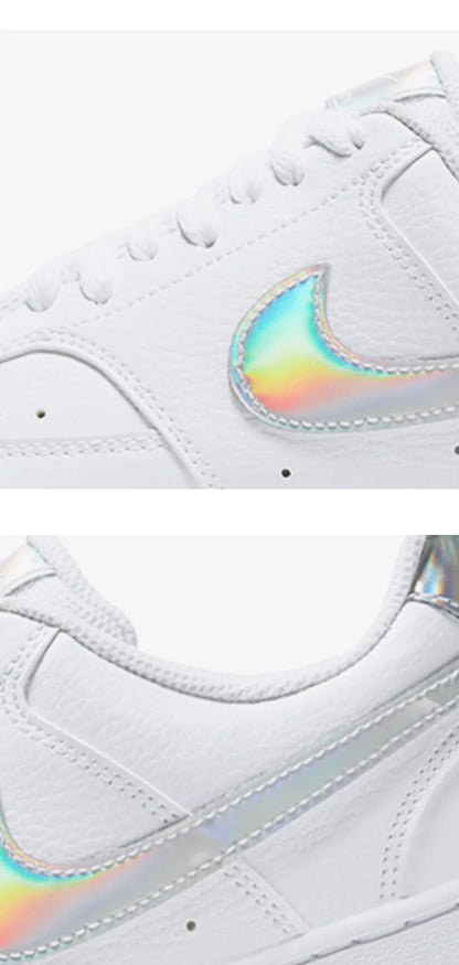 Nike Genuine COURT VISION Damen-Low-Top-Freizeit-Skateschuhe CW5596-100