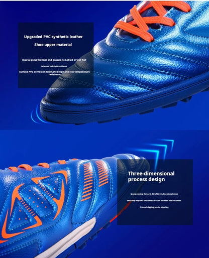 Kelme Tf Broken Nail Pantofi de fotbal pentru adulți și tineri Pantofi de fotbal antiderapanti pentru gazon artificial Pantofi de fotbal pentru jocul de cinci contra cinci Pantofi de fotbal sportivi