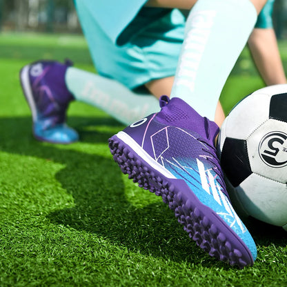 Chaussures de football professionnelles pour hommes, originales, résistantes, décontractées, ultralégères, antidérapantes, pour terrain de football