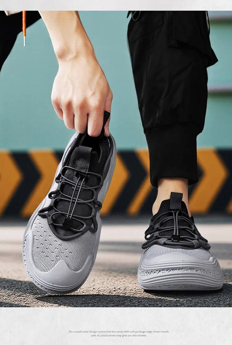 Warrior Original Brand Moški športni copati Trend Mesh Dihajoči Mehki dizajn Športni copati Poletni copati za hojo in tek Moški copati za prosti čas