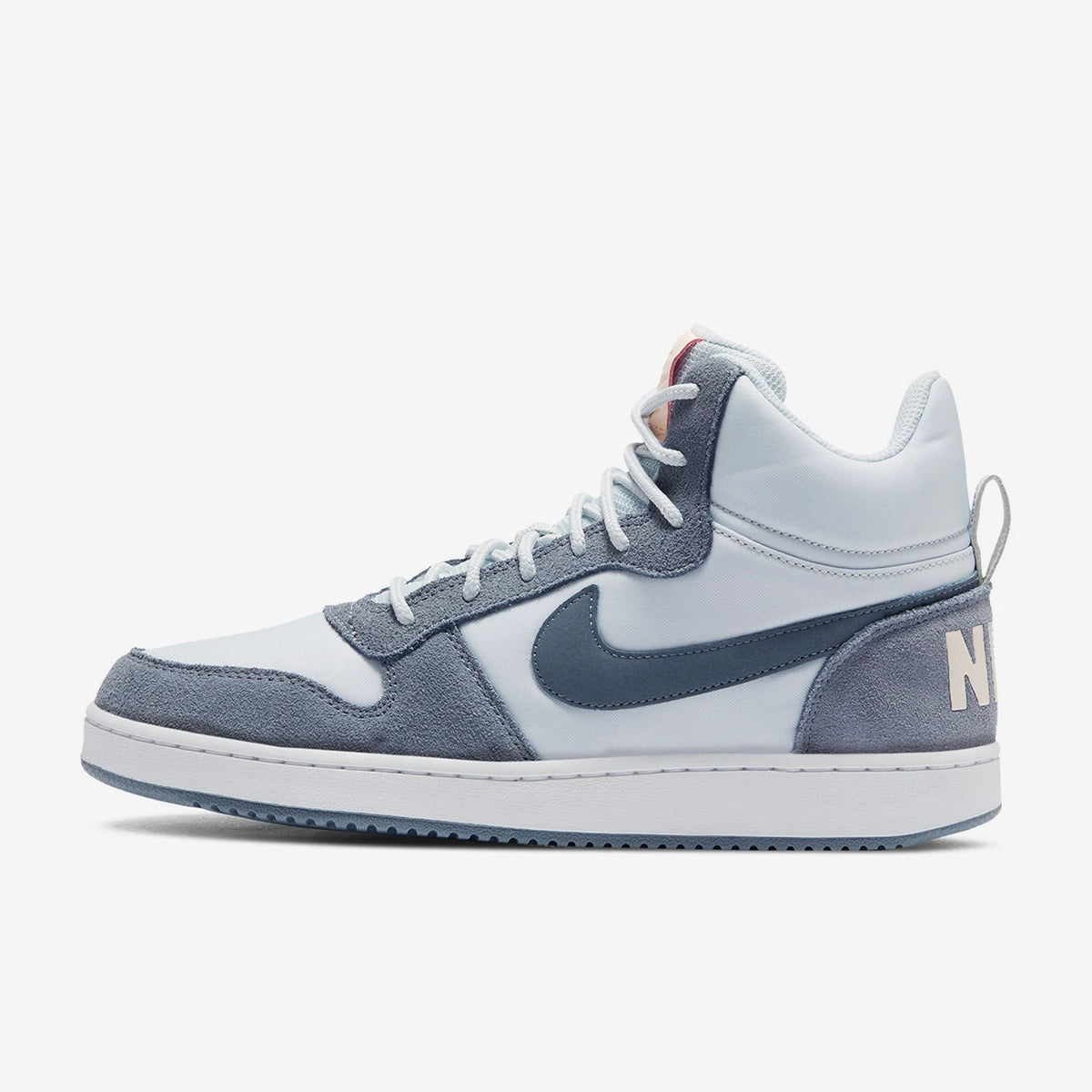 Uradni, avtentični ženski športni čevlji Nike COURT BOROUGH, odporni proti obrabi, srednje visoki, 844907-005