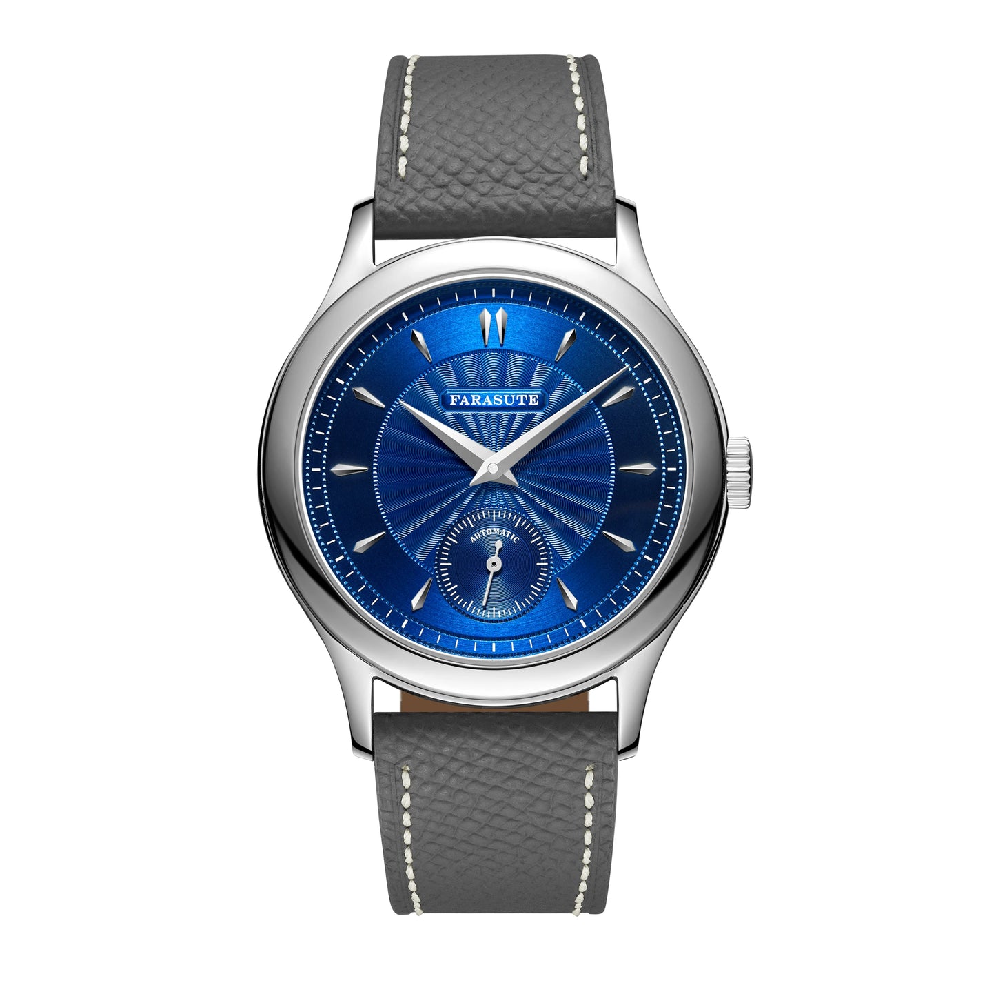 FARASUTE Luxury Mechanical Watch 316L Stainless Steel Case Hangzhou Customized Movement Small Second Hand Dial Men's Watch Gift