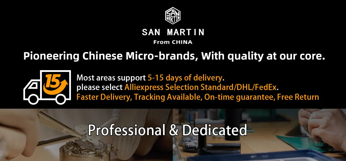 San Martin 37.5mm 40mm Men Diver Watch Miyota 9015 Enamel Dial Luxury Automatic Mechanical Wristwatch Waterproof 200m SN0148