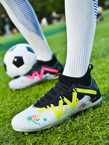Moški nogometni čevlji Society Cleats Profesionalni nogometni čevlji Čevlji za hitro igro v dvorani Sneaker Boy Original Training