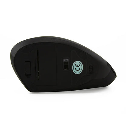 Nuevo ratón vertical inalámbrico 2.4GHz con DPI ajustable, óptico, ergonómico para la muñeca, con retroiluminación gaming, para portátil, tablet, Mac e iPad