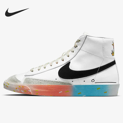 Nike Authentic sezonske uniseks blazer mid visoke casual tenisice DJ4278-101