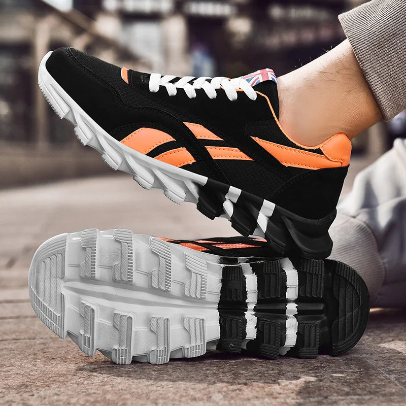 Pantofi pentru bărbați, pantofi sport de maraton, adidași casual, pantofi de antrenament moi și confortabili, adidași rezistenți la uzură, adidași pentru bărbați