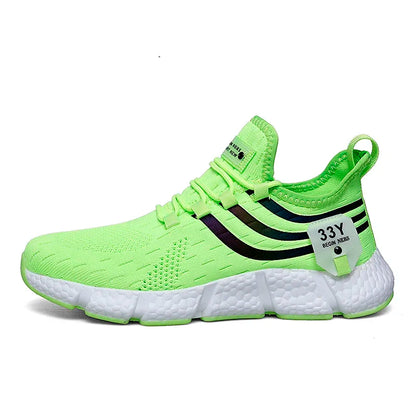 Trend dihalni moški športni čevlji za pomlad in jesen Tenis Masculino Zapatillas Hombre modni tekaški čevlji