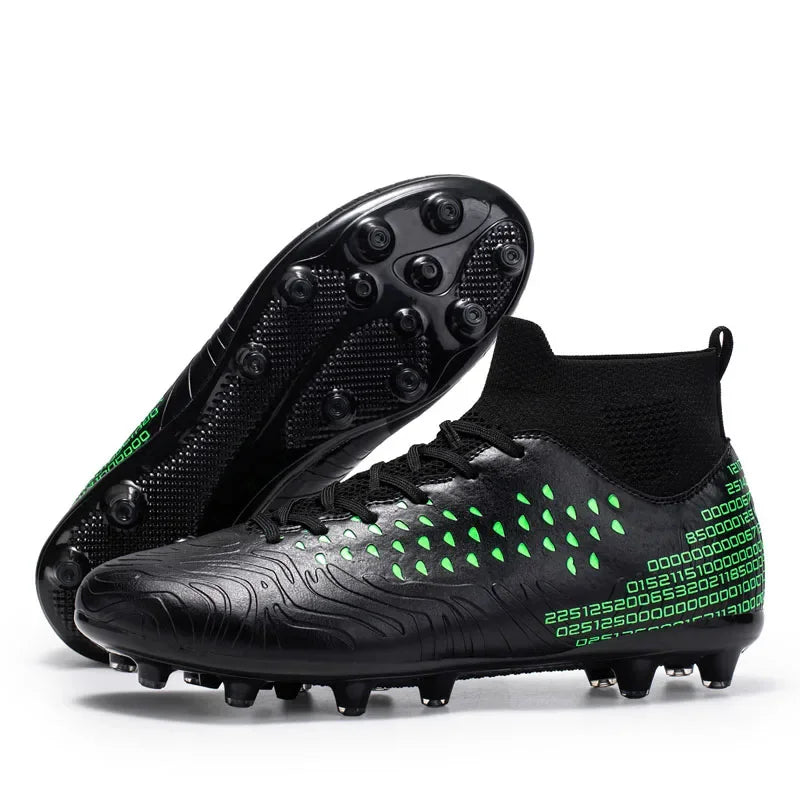 Nouvelles Chaussures de Football Superfly FG 2026 – Crampons de Soccer d'Extérieur Professionnels, Souples, Respirants et Confortables
