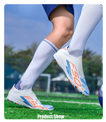 Koko 35–45 Miesten FG/TF-jalkapallokengät Futsal-ammattilaiskengät Unisex-poikien jalkapallokengät Jalkapallokengät Tennarit