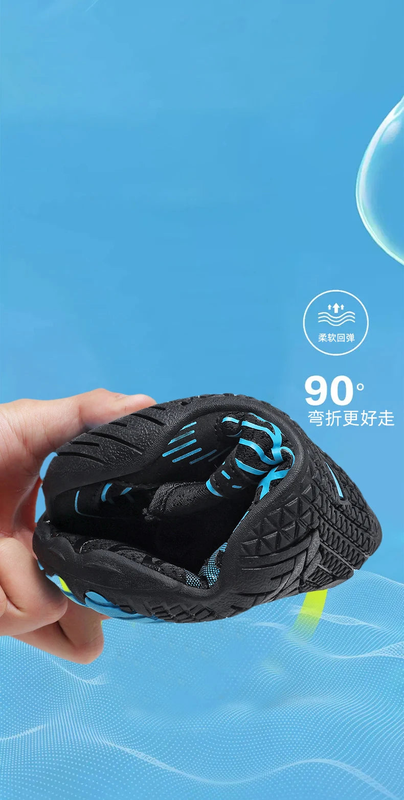 Neutralne udobne bosonoge čevlje Čevlji za vodne športe Čevlji za fitnes in tek Čevlji za fitnes Čevlji za prosti čas na plaži Hitro sušeči se dihalni čevlji