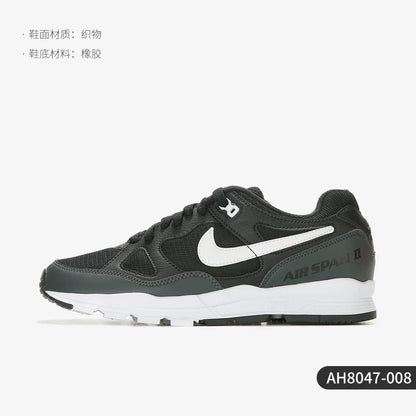 Uradni originalni moški tekaški čevlji Nike Air Span II z oblazinjenjem in odpornostjo proti obrabi, nizki model AH8047-008