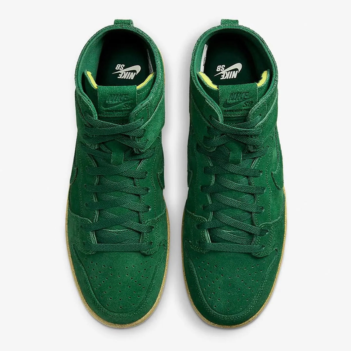 Nike Dunk SB Dunk High – retroinspirerade, trendiga, halkfria och slitstarka mid-top-sneakers för fritidsbruk DQ4489-300