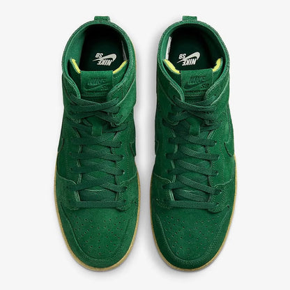 Nike Dunk SB Dunk High – retroinspirerade, trendiga, halkfria och slitstarka mid-top-sneakers för fritidsbruk DQ4489-300