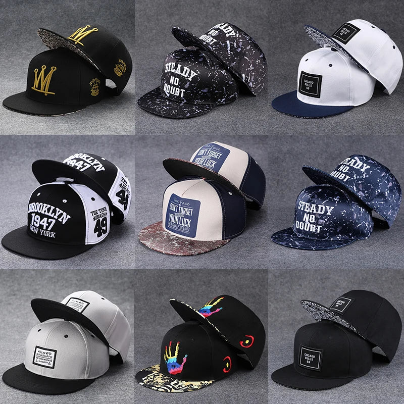 Unisex Alphabet Baseball Cap Summer Tide Brand Embroidered BackButton Cap Outdoo Hip Hop Hat Men's Women's Adjustable Casual Hat