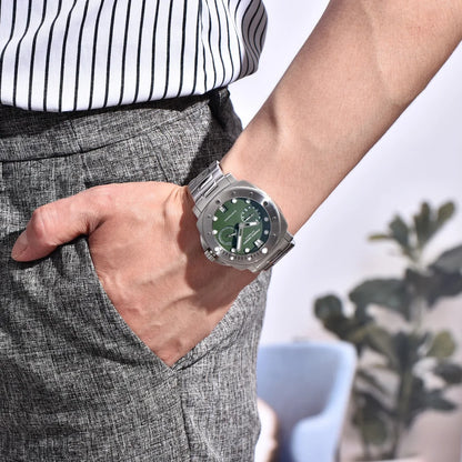 PAGANI DESIGN Men's Watches New Diver Automatic Mechanical Watch Sapphire Stainless Steel Sport 20 Bar Clock