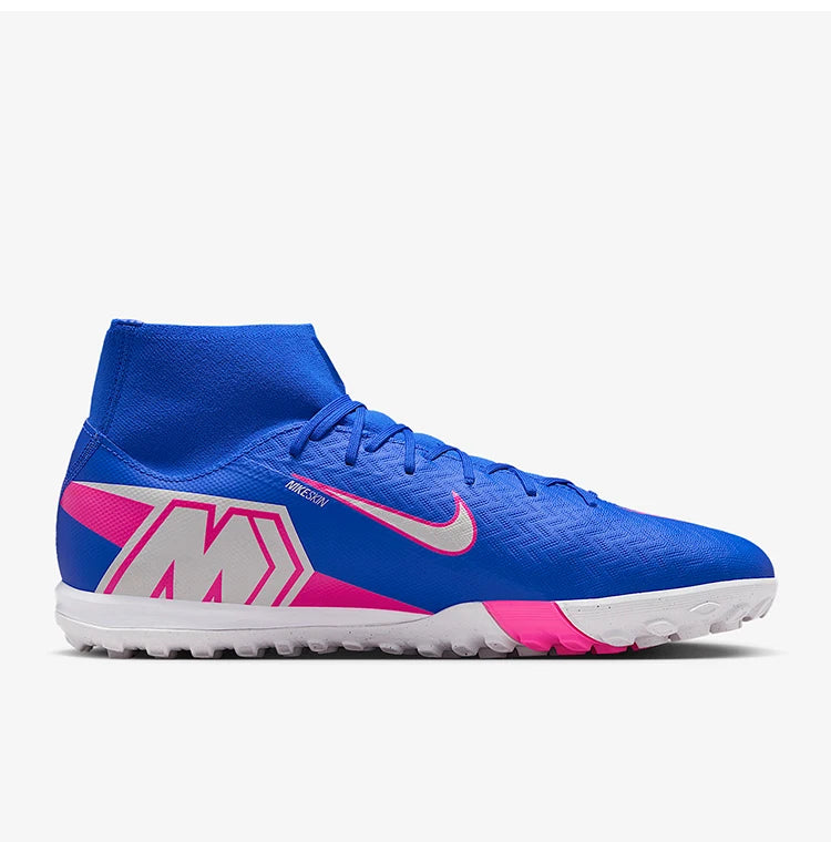 Nike Authentic Spring Style Men's High-Top Lace-Up Wear-Resistant Soccer Shoes FQ8331-446