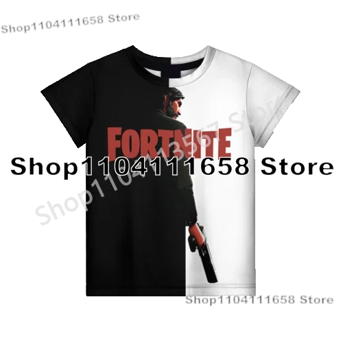 Birthday Gifts 3D Print Banana Peely Team Leader Bear F-Fortnite T Shirt T-shirt Men's Tee Battle Royale Game Summer Tops