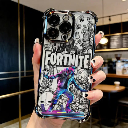 Priljubljen telefonski ovitek FortniteS s prevleko za Samsung A37 A57 A07 A36 A16 A35 A55 A25 A26 A05s A15 A54 A34 A24 A14 A05 A04 4G 5G