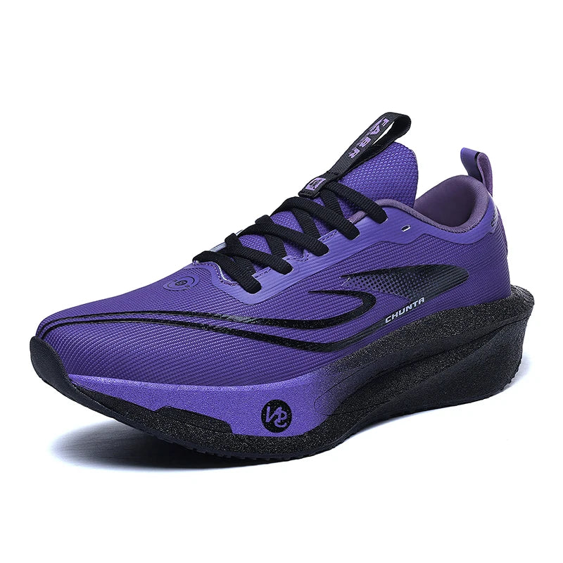 Men's Running Shoes 2025 New Professional Cushioned Breathable Marathon Fashion Sports Training Lightweight Sneakers