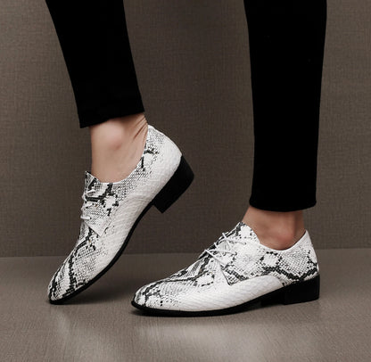 Pantofi Oxford din piele PU pentru bărbați, pantofi casual în stil urban, adidași ușori, pantofi de plimbare în aer liber pentru bărbați, încălțăminte elegantă de ocazie