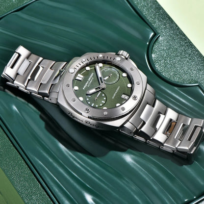PAGANI DESIGN Men's Watches New Diver Automatic Mechanical Watch Sapphire Stainless Steel Sport 20 Bar Clock