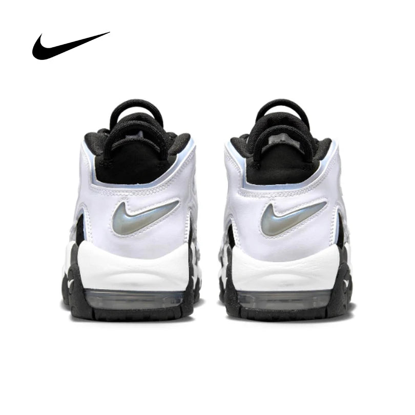 Nike Air Uptempo Scottie Pippen Men's and Women's Low-Top Air Cushion Casual Basketball Sneakers DQ6200-001