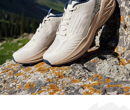 361 Degrees Yushan 3.0 Men Running Shoes Hiking Cushioning Flexible Breathable Non-slip Outdoor Jogging Male Sneakers 672532214