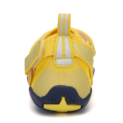 Kids Aqua Shoes Summer Beach Five Fingers Barefoot Water Shoes Swimming Lightweight Non-slip Seaside River Children Sneakers