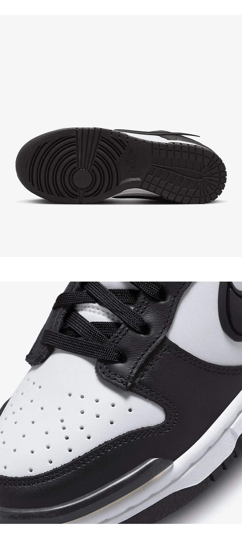 Uradni avtentični Nike ženski minimalistični vsakodnevni čevlji z zračnim materialom, vezalkami in debelo podplatjo DZ2794-001