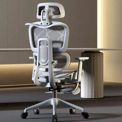 Electronic Gaming Computer Chair Adjustable Ergonomic Seat Back Support, Free Delivery Office Chair Wheelchair Furniture