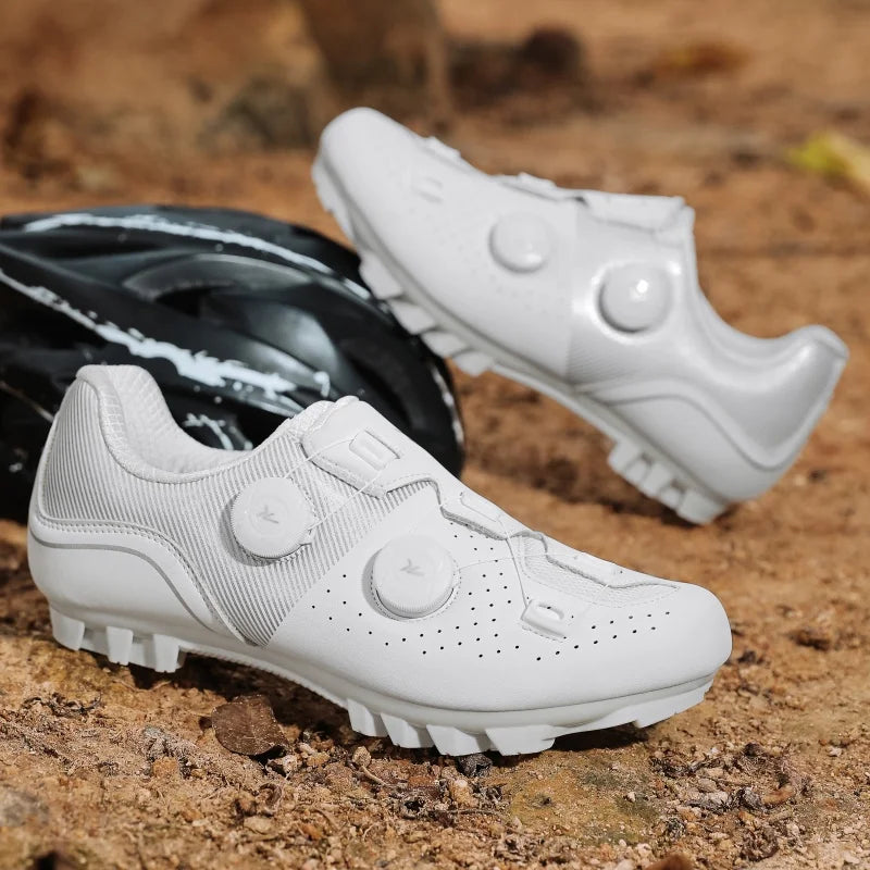 MTB Cycling Shoes Men Mountain Bike Sneakers Bicycle Shoes Biking Women Footwear
