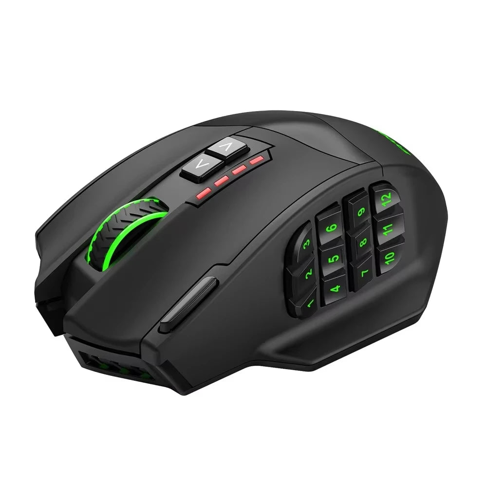 E-YOOSO X-33 RGB Gaming Mouse 16000 DPI Wired USB Gaming Mouse with 18 Programmable Buttons for PC & Laptop