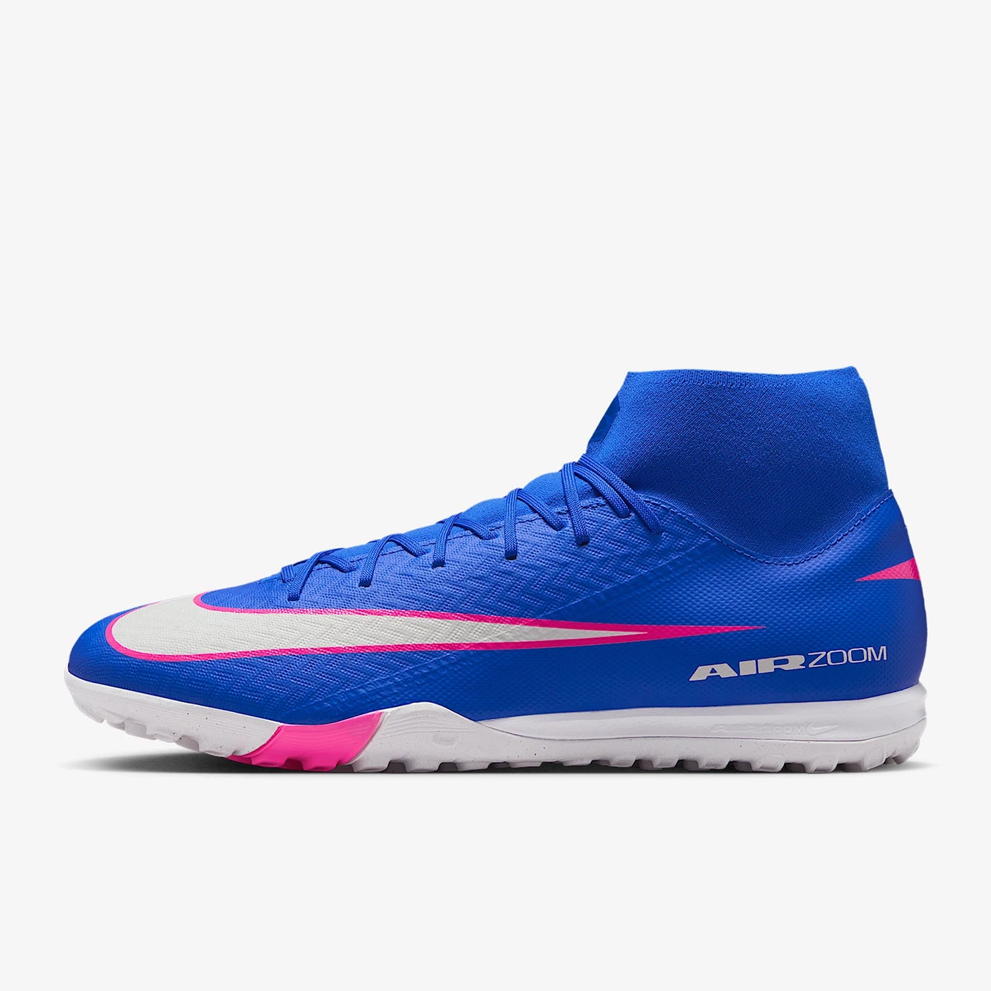Nike Authentic Spring Style Men's High-Top Lace-Up Wear-Resistant Soccer Shoes FQ8331-446