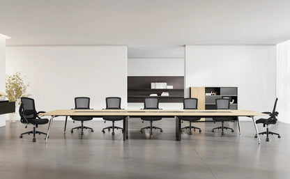 Milacyee Office Chair Ergonomic Desk Chair with 90° Flip-up Armrest Lumbar Support, Height Adjustable Chair.