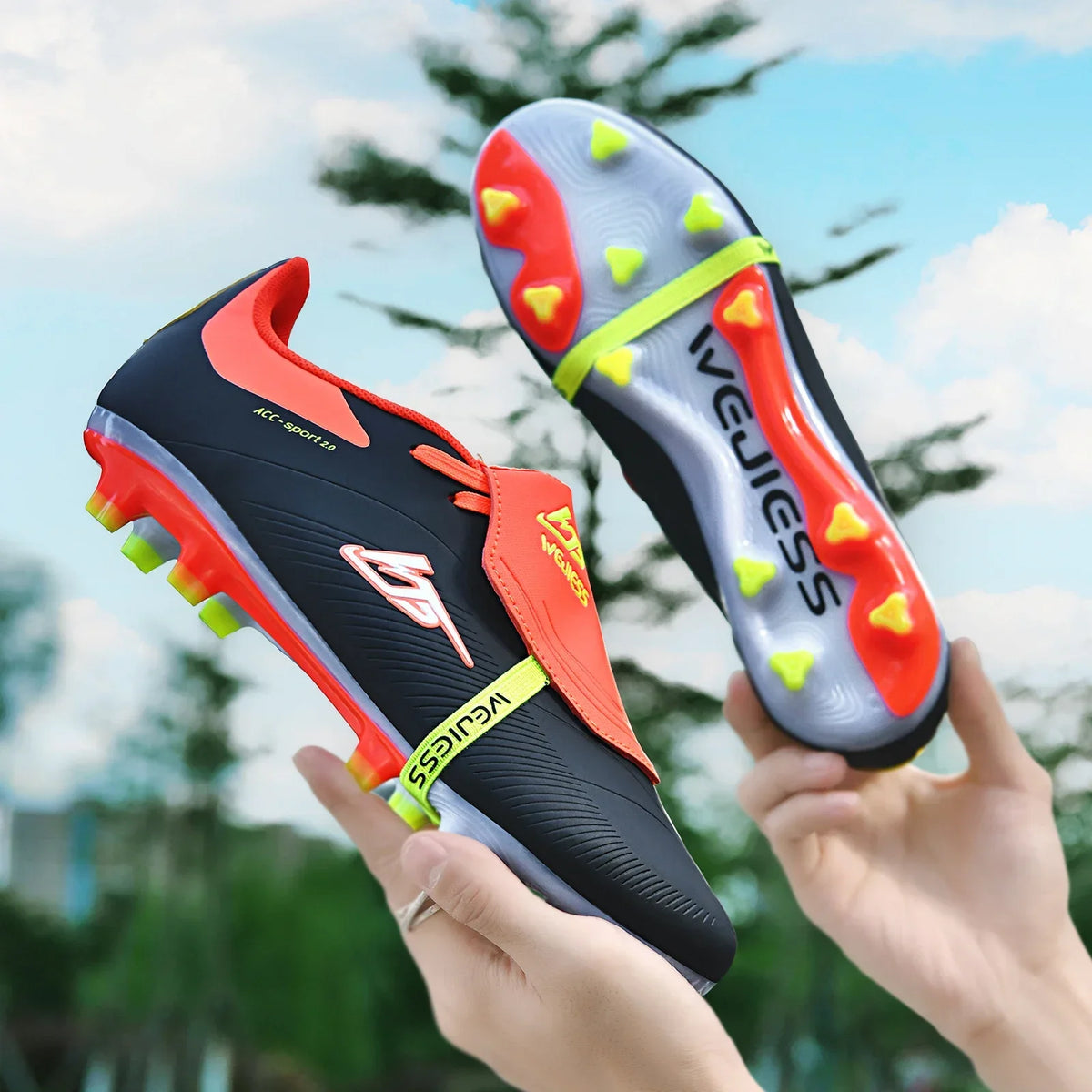 Chaussures de futsal professionnelles unisexes, très vendues, ultra-légères, TF/FG, chaussures de football de haute qualité, crampons, nouvelles chaussures de football pour femmes et hommes