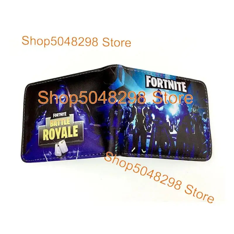 Pencil Case Big Canvas Kawaii Pencil Bags Pen Case for Boys Girls Fortnite Print School Supplies Stationery Teens Birthday Gift