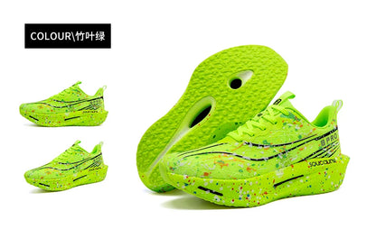 2026 Air Cushion Jogging Running Shoes Carbon Plate Marathon Men's Sports Breathable Lightweight Women's Non-Slip Sneakers