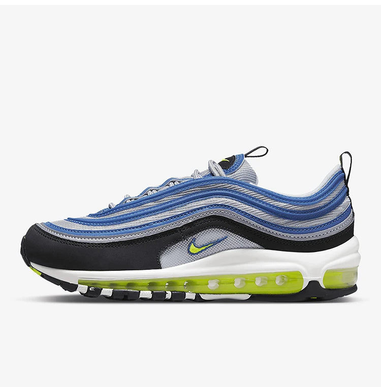 Nike genuine AIR MAX 97 women's wear-resistant low top cushioned running shoes DQ9131-400