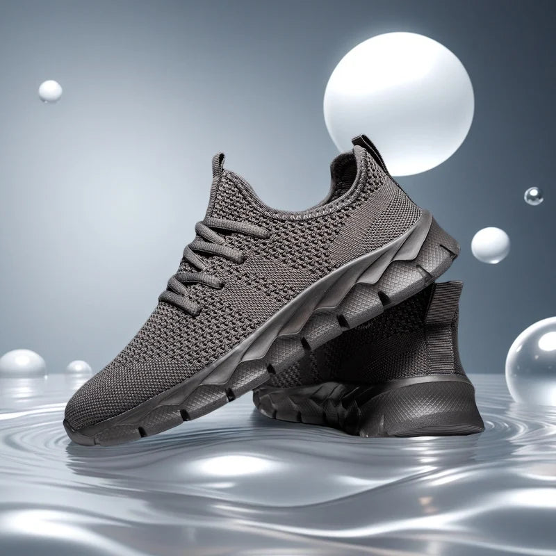 Sneakers da uomo in rete, scarpe da donna leggere, scarpe casual basse, scarpe da corsa da uomo, scarpe sportive, scarpe da tennis morbide e traspiranti, sneakers da uomo